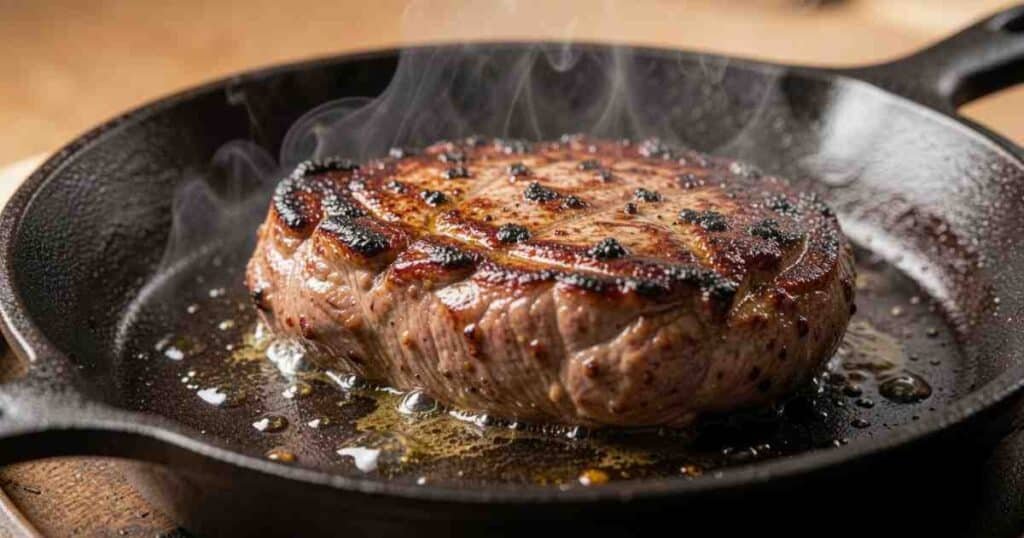 What Really Happens When You Sear Meat