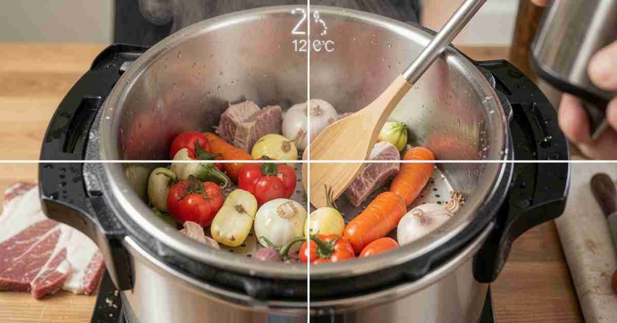 What Actually Happens Inside A Pressure Cooker At 121°C[1]