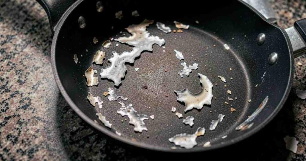 When Your Non Stick Starts to Crumble