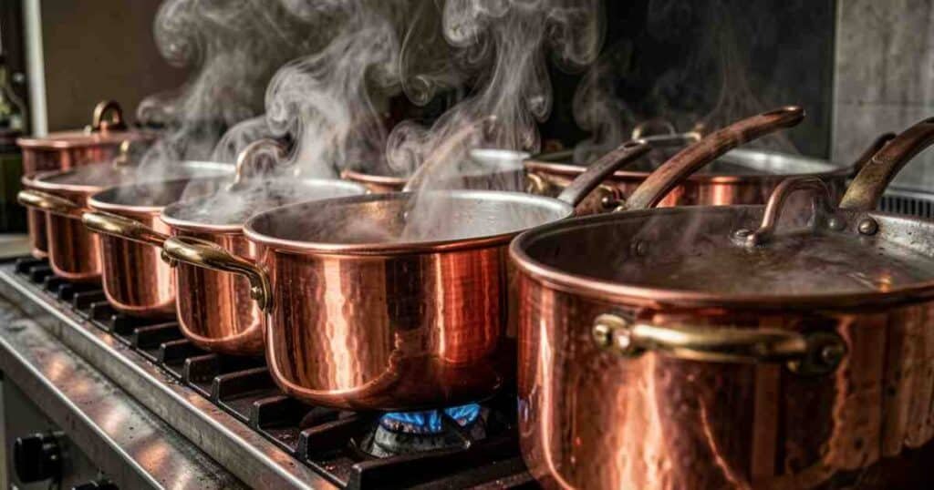 Why Copper Reigns Supreme in Professional Kitchens