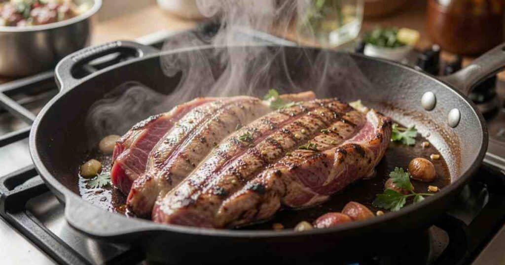 Why Pan Preheating Matters for Perfect Cooking