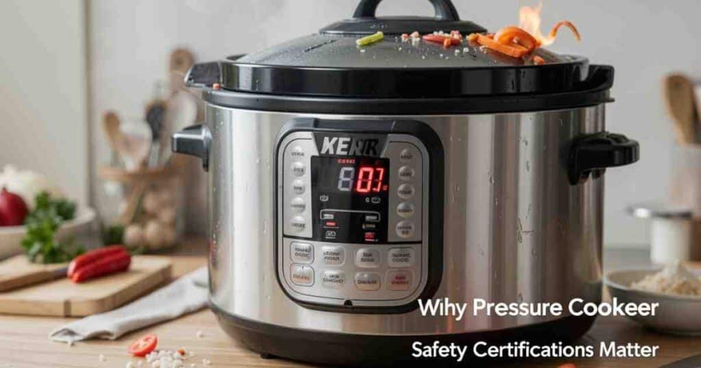 Why Pressure Cooker Safety Certifications Matter