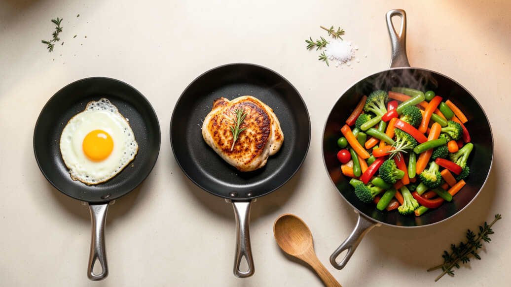 A Practical Comparison: Which Pan for Which Dish?