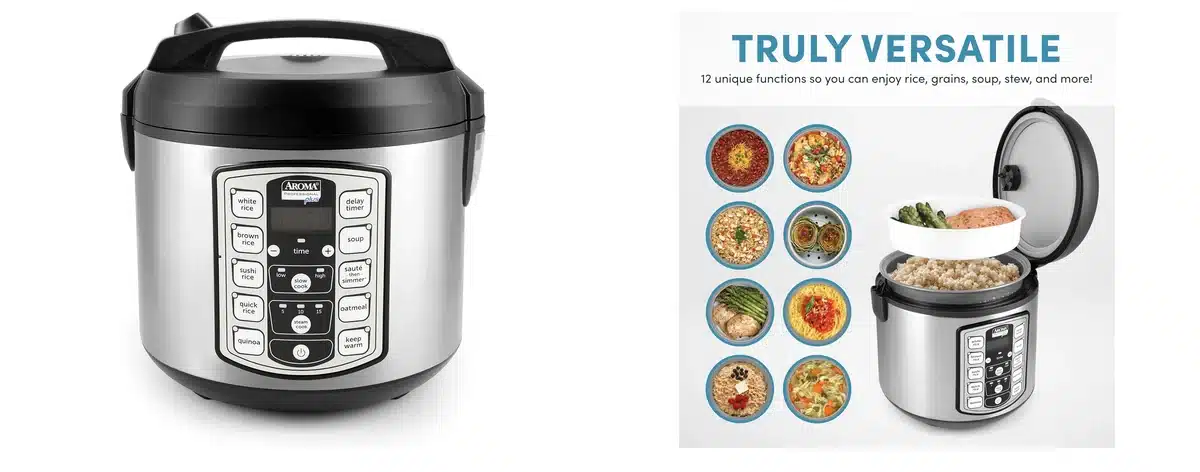 AROMA Cooked images