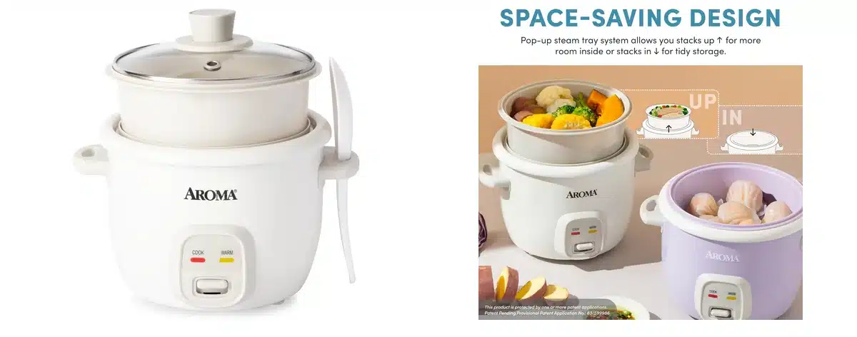 AROMA ® CoreCoat Rice Cooker images