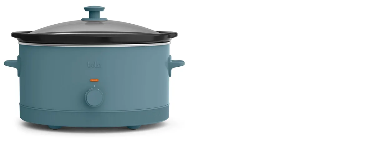 BELLA 6.0 Qt Manual Slow Cooker images