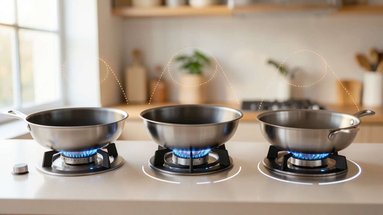 Best Pan Sizes for Common Stovetops
