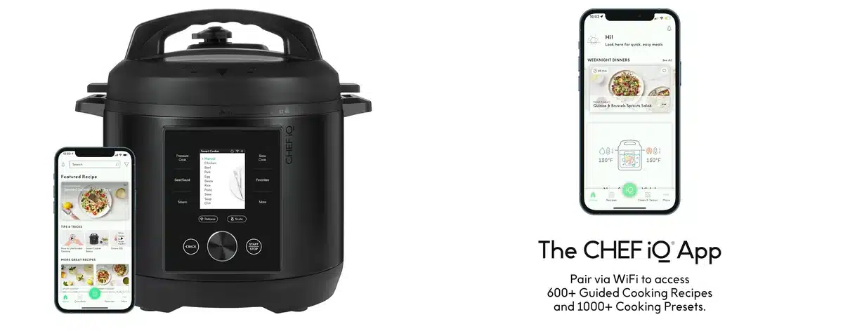 CHEF iQ Smart Pressure Cooker images