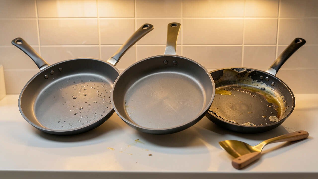 Choosing Quality Pans for Longer Coating Life