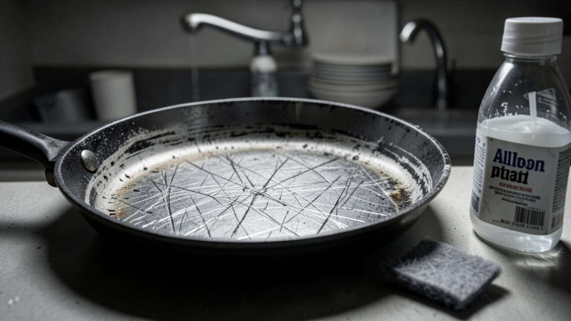 Cleaning Habits That Shorten Pan Life