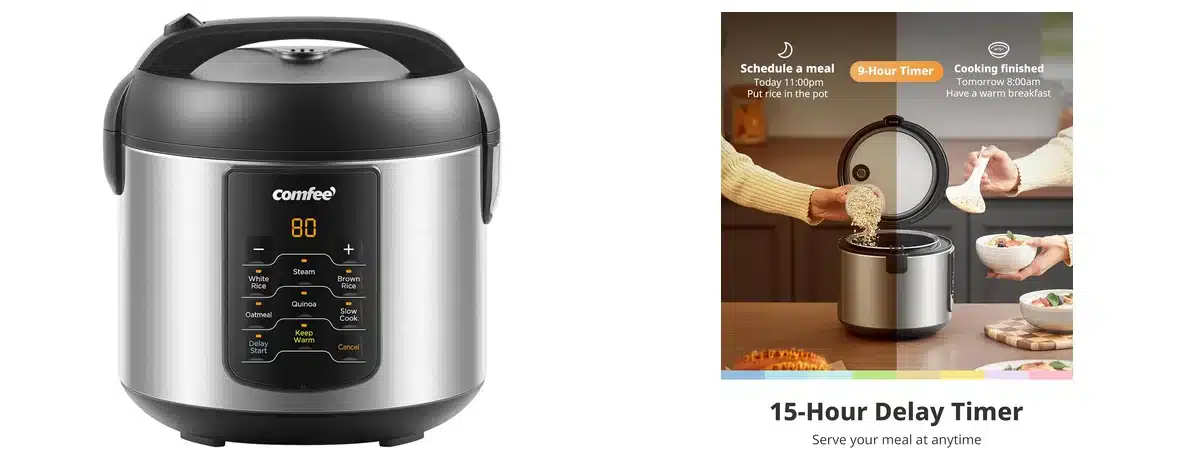 COMFEE' Rice Cooker Upgraded images