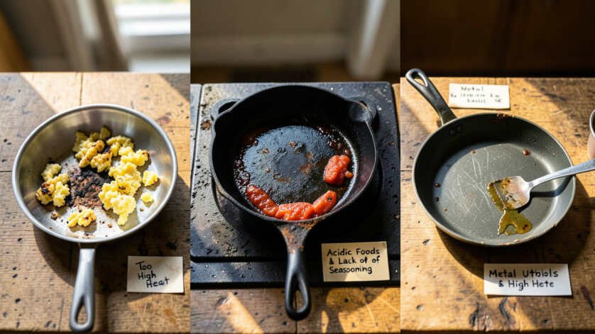 Common Mistakes People Make With Each Pan Type