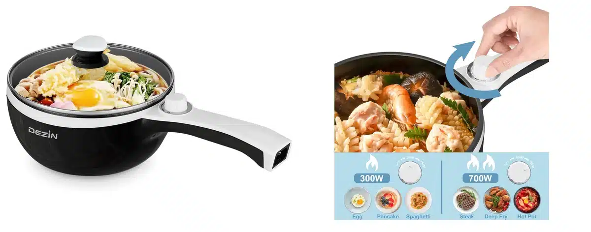 DEZIN Hot Pot Electric Upgraded images