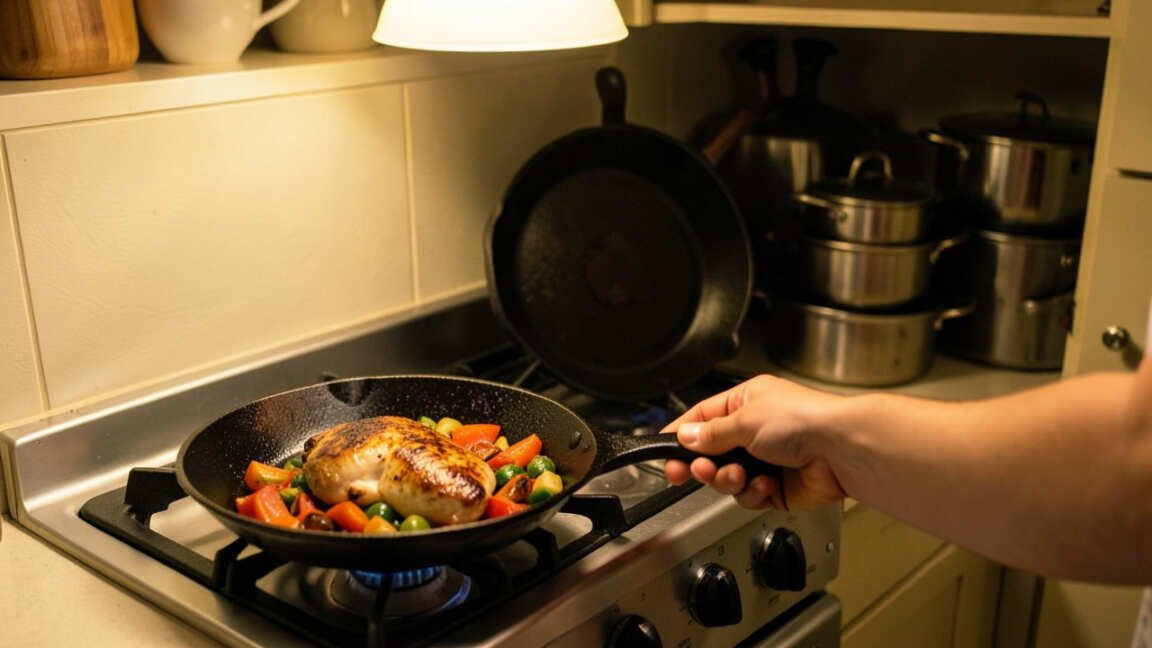Ease of Handling and Storage for Solo Cooks