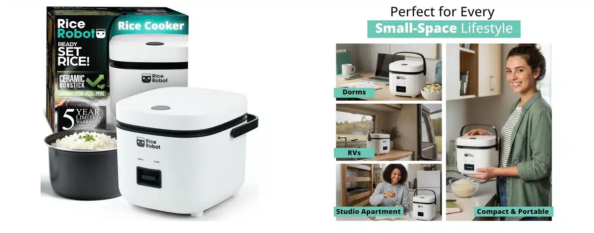EMSON Rice Robot Personal Rice Cooker images