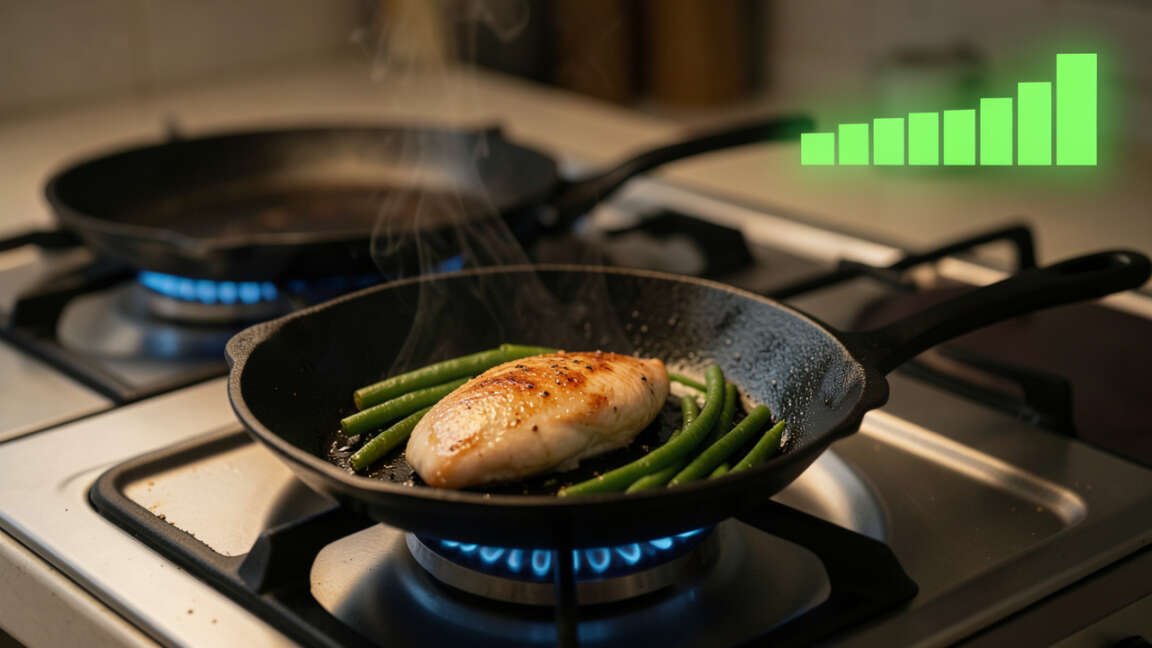 Energy Efficiency and Faster Cooking Times