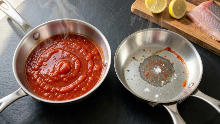 How Different Metals Behave With Acidic Foods