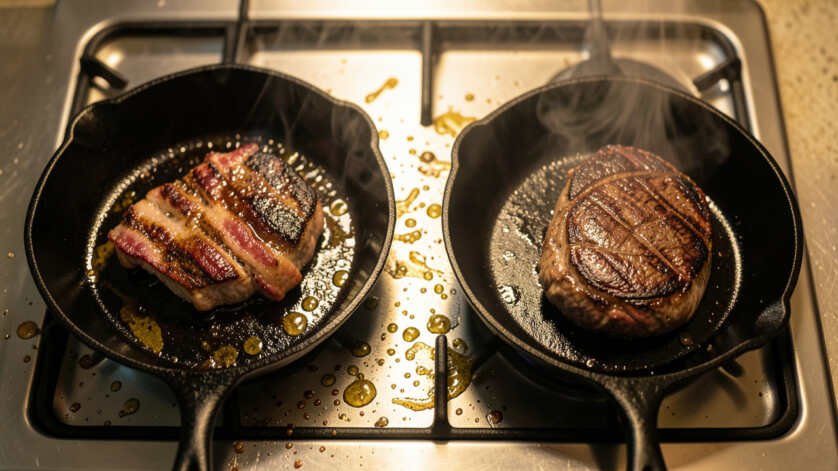 How Edge Height Affects Cooking Results