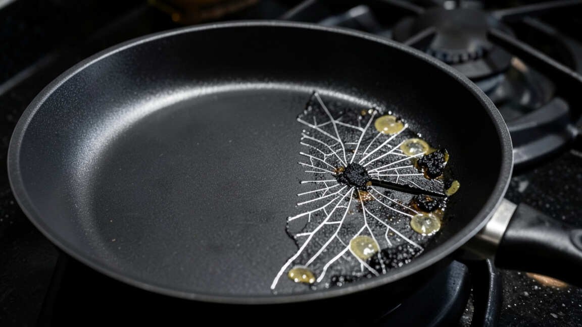 How Heat Damages Your Non-Stick Coating