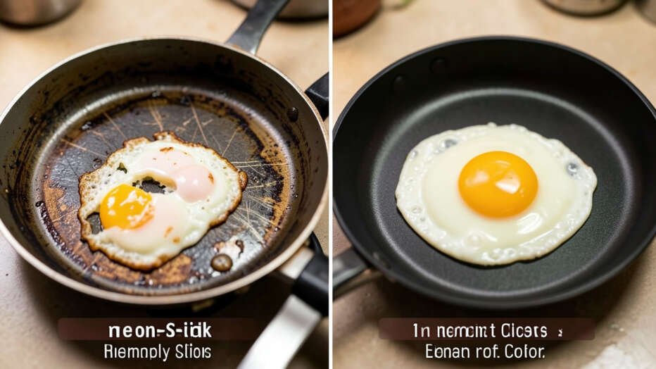 How Pan Age Changes Cooking Results