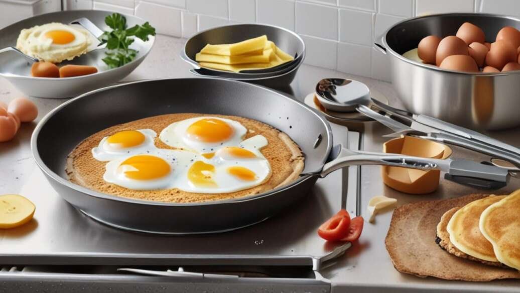 How Pan Thickness Prevents Burning