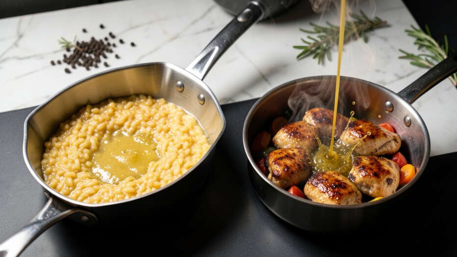 How Pan Wall Angle Affects Cooking: Sloped Vs Straight Sides