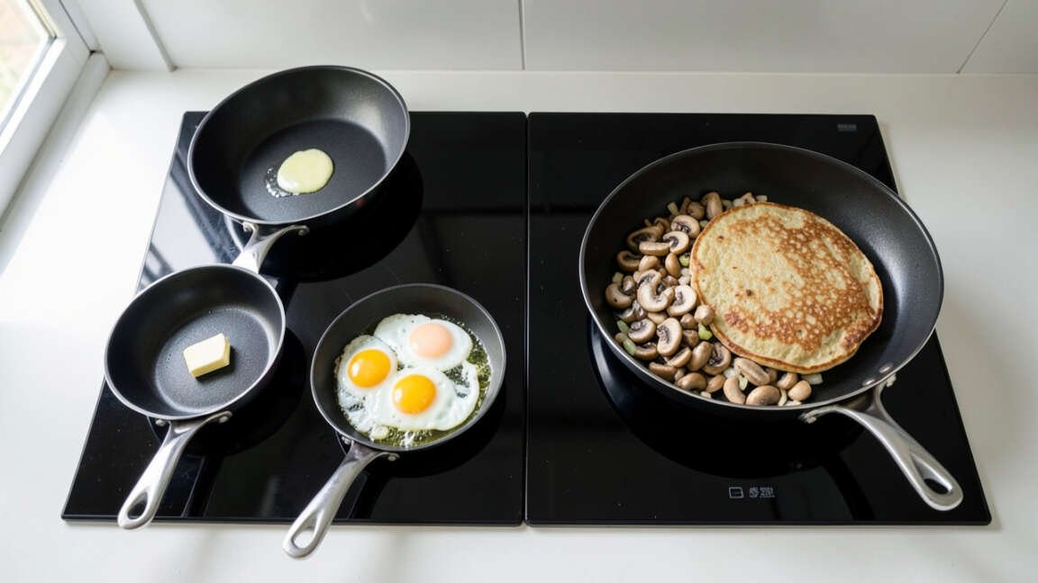 How To Choose The Right Frying Pan Size For Your Stovetop