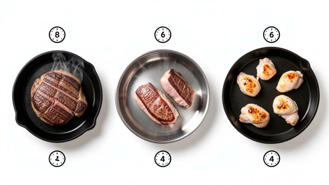 How to Choose the Right Pan Size for Each Cut