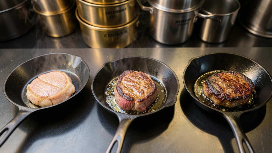How to Choose the Right Pan Weight for Searing