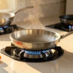 How To Match Frying Pan Size To Burner Size For Even Heat
