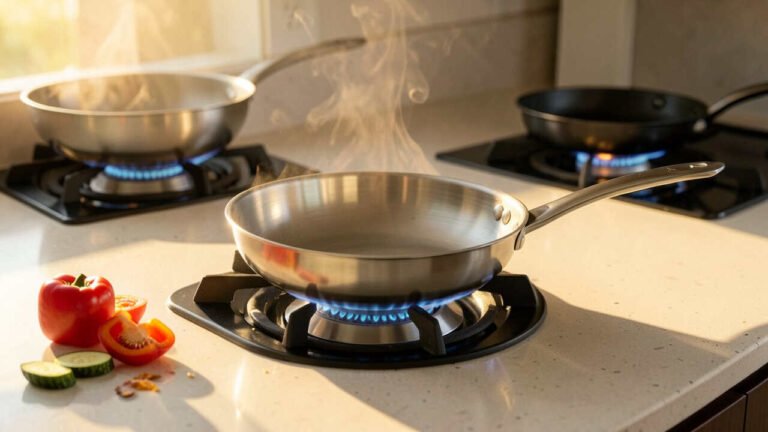 How To Match Frying Pan Size To Burner Size For Even Heat