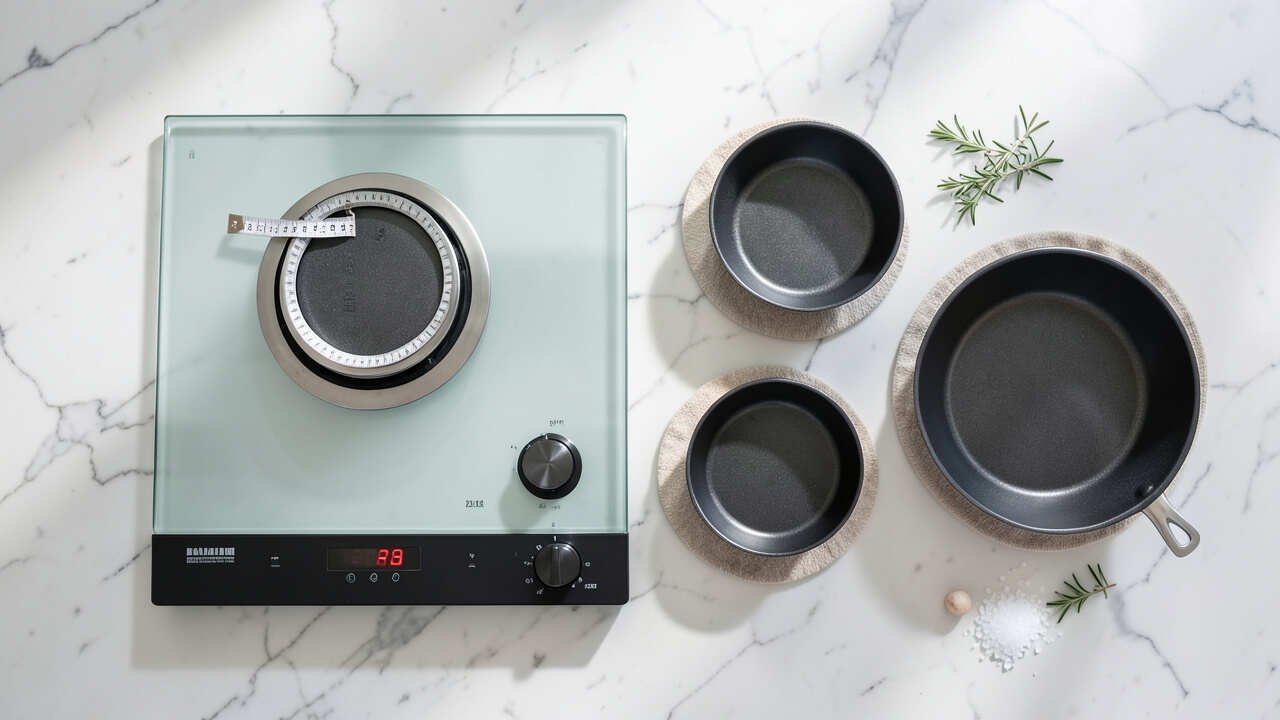 How to Measure Your Stovetop Burners