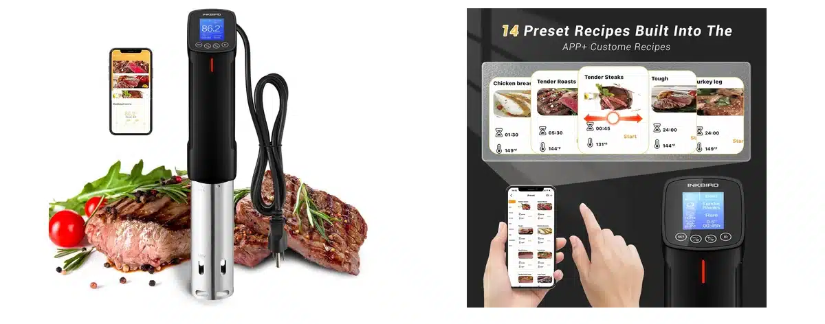 Inkbird WIFI Sous Vide Cooker ISV-100W images