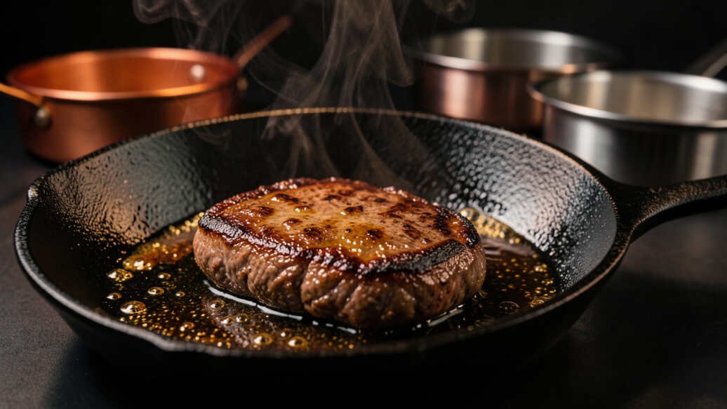 Key Pan Materials for Better Browning