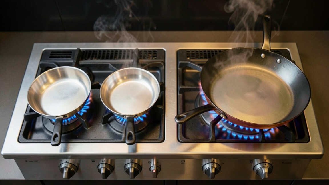 Match Pan Size to Burner Size for Best Results