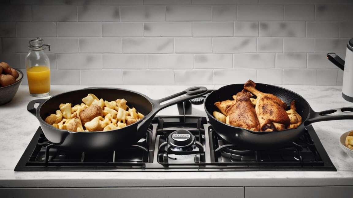 Oil, Heat, and the Maillard Reaction: Performance Under Fire