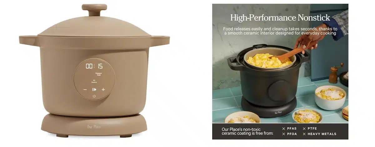 Our Place Dream Cooker | 6 Qt Ceramic images