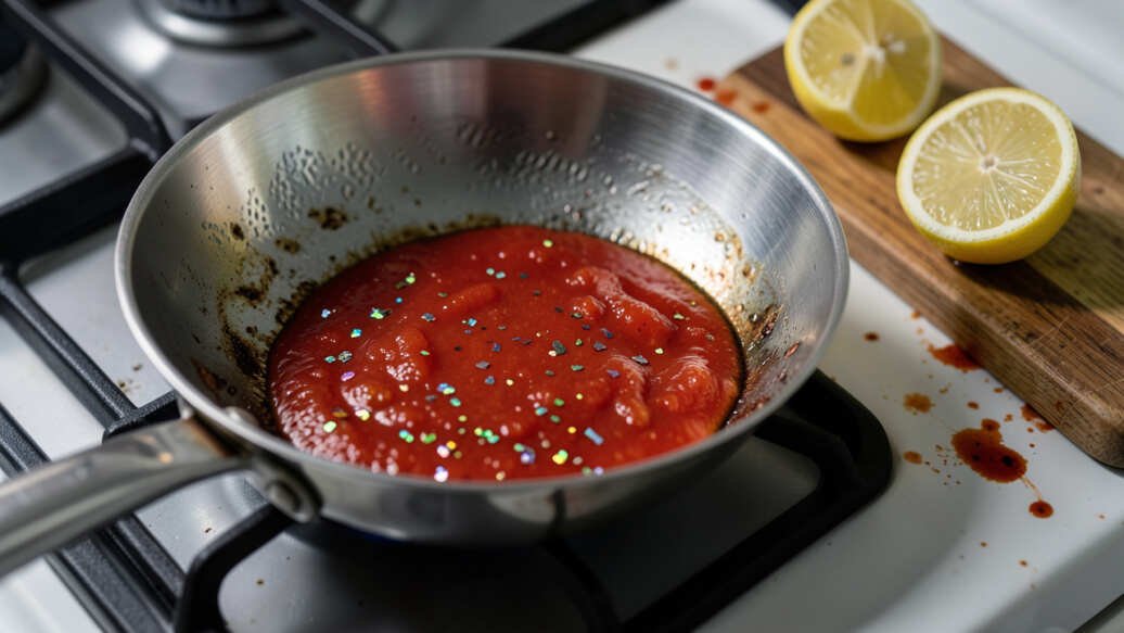 Signs Your Pan Is Reacting With Your Food