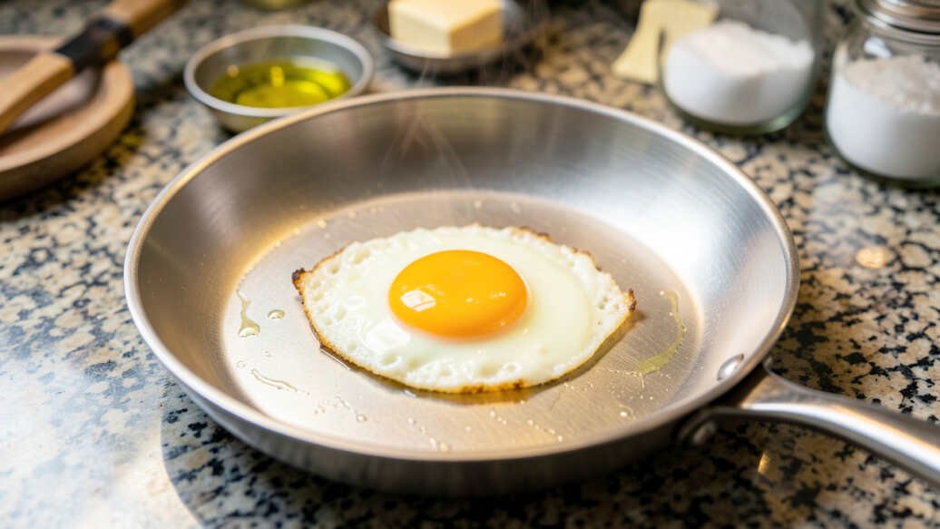 Simple Steps To Keep Eggs From Sticking