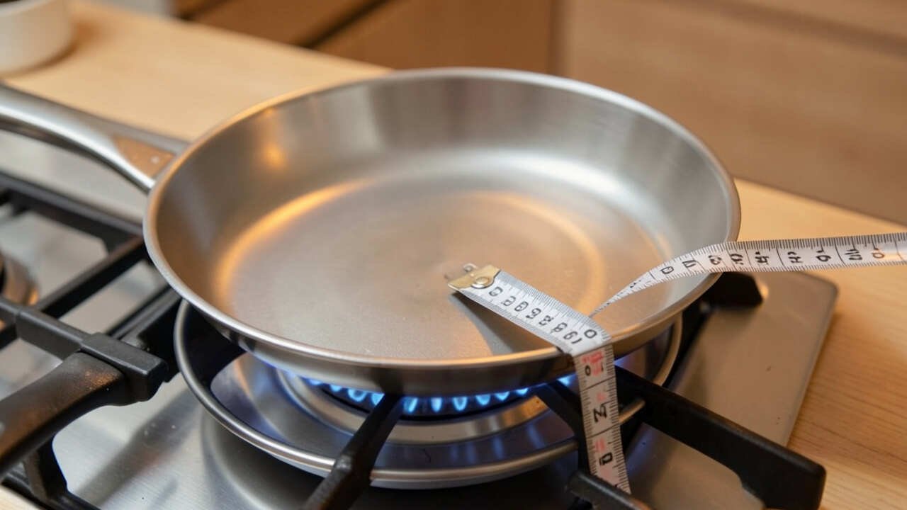 Simple Ways to Measure Your Pan and Burner