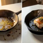 Skillet Edge Height: Why It Matters For Splatter And Mess