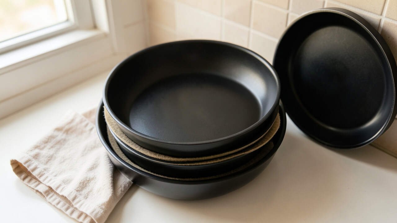 Storage Tips To Protect Your Pan Coating
