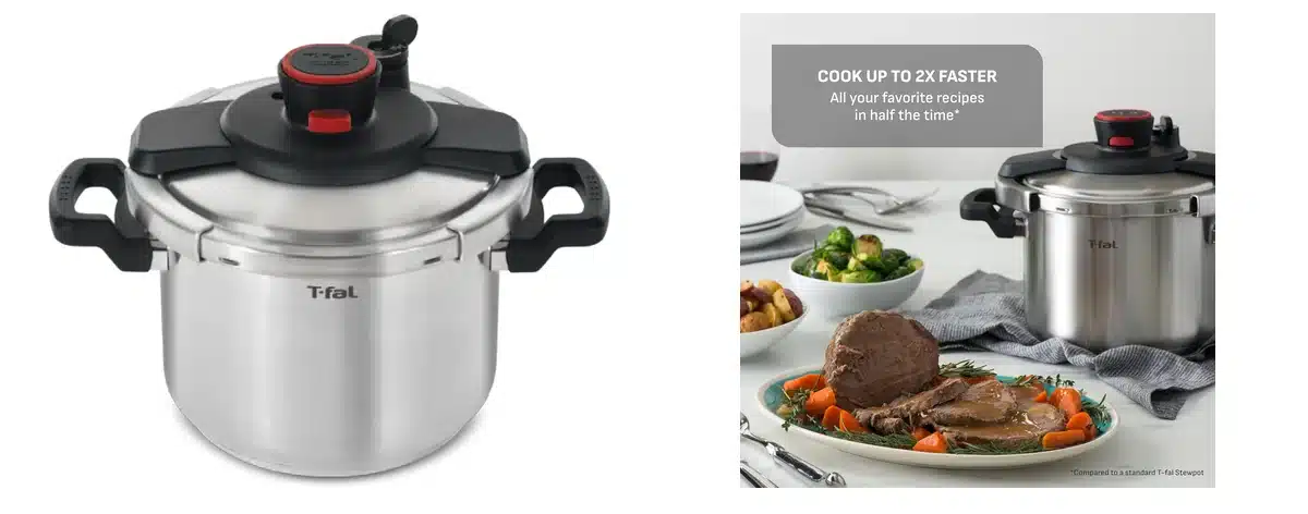 T-Fal Clipso Stainless Steel Pressure Cooker images