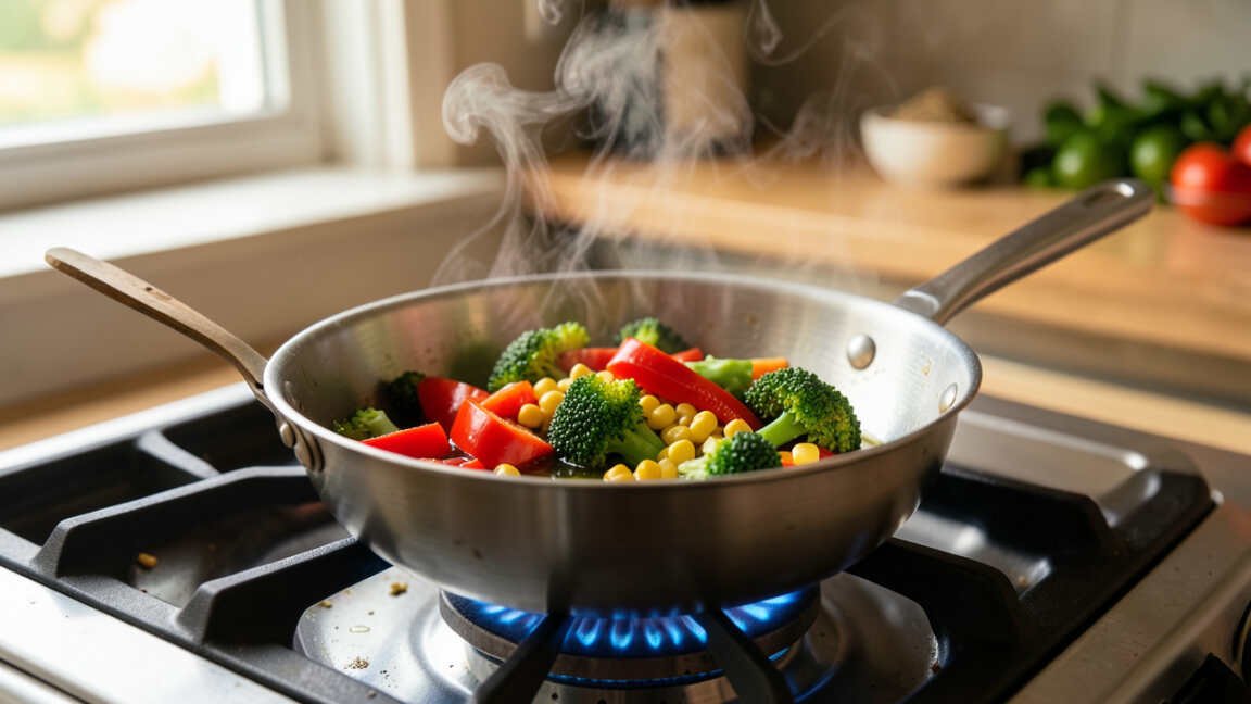 The Powerhouse: The Large Frying Pan (12-Inch)