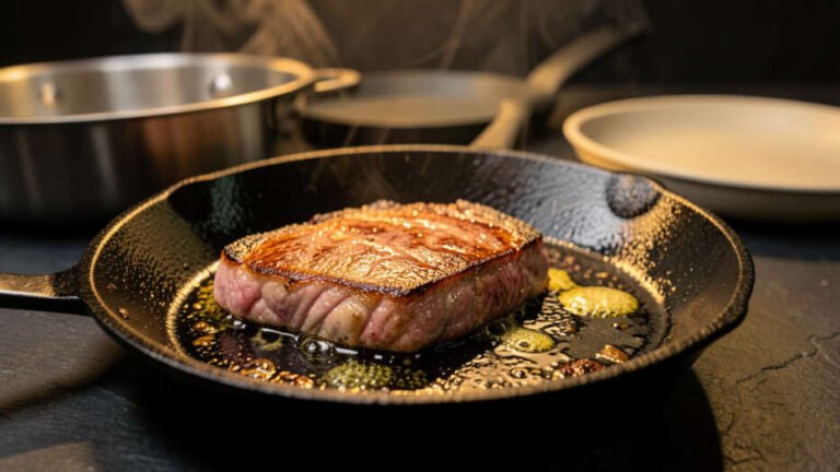 The Science Of Maillard Reaction: Pan Choice For Brown Crust