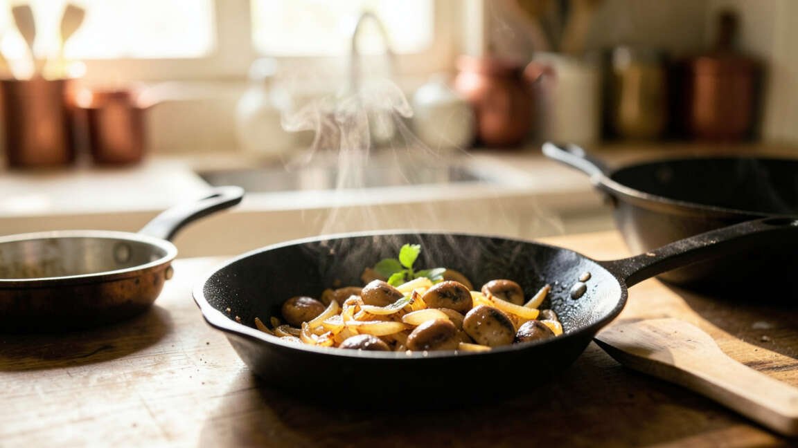 The Workhorse: The Medium Frying Pan (10-Inch)