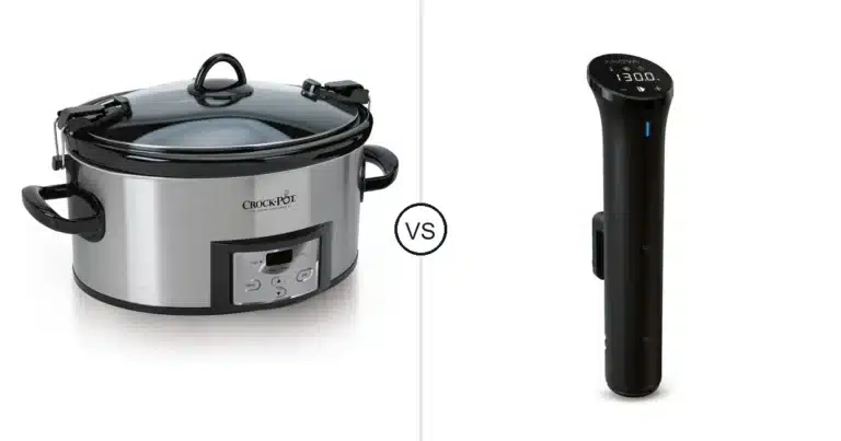 Comparison of Crock-Pot CPSCVC60LL-S and Anova Culinary Sous Vide Precision Cooker Nano 2.0