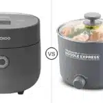 Comparison of CUCKOO CR-0675FG and Elite Gourmet 1.3 Quarts