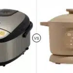 Comparison of Zojirushi Micom 3-Cup Compact Size and Our Place Dream Cooker | 6 Qt Ceramic