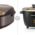 Comparison of Zojirushi Uncooked and Elite Gourmet ERC003BX
